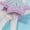 Blue, variant on Princess Elsa Toddler Girls Ballet Flat