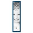thumbnail image 2 of ArtToFrames 8" x 35" Blue Picture Frame, 8x35 inch Blue Wood Poster Frame (WOM-4427),  Pack, 2 of 8