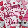 thumbnail image 4 of YIMEIS Happy Valentine's Day Kitchen Mat Rug Set - 2 Pcs Perfect for Kitchen Counter, 16''*24''/47''*18'', Functional for Decoration, 4 of 10