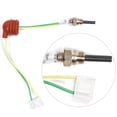 thumbnail image 4 of Muyoka 12V 2KW Bujía incandescente Aire Diesel Calentador Enchufe Kit de servicio Nitruro de silicio Cerámica Plástico Metal Bujía incandescente Aire Diesel Estacionamiento Calentador Parte para Ebers Muyoka Hogar, 4 of 7