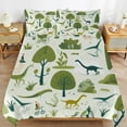 thumbnail image 2 of Dinosaur Bedding Set with Zipper Closure for Girls & Boys, 2 of 6