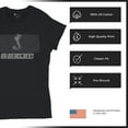 thumbnail image 6 of Shelby Logo Honeycomb Grille T-Shirt Mustang Cobra GT Muscle Car GT500 GT350 Performance Powered by Ford Women's Tee, 6 of 7