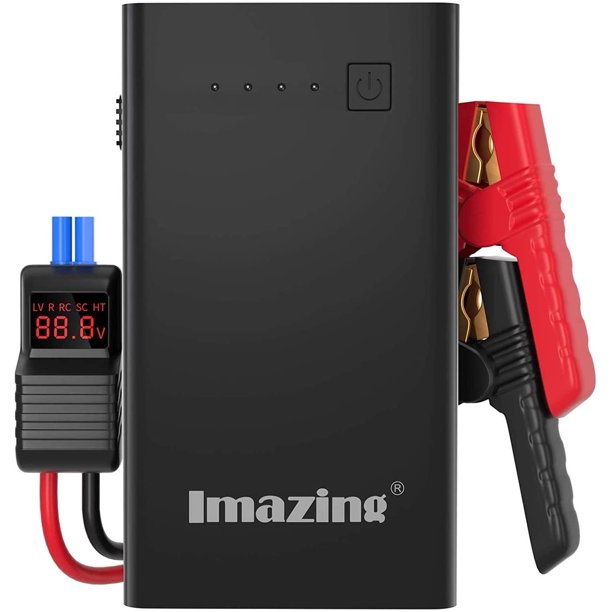 Imazing Jump Starter 1000A Peak (Up to 7.0L Gas or 5.5L Diesel Engine