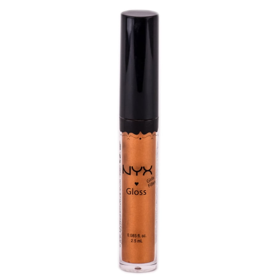NYX Girls Round Lip Gloss - Color : RLG 33 - 24 Karat