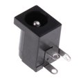 thumbnail image 3 of 50 Unids / pieza Dc-005 Conector de Enchufe de Alimentación de CC Negro de 2.5 Mm .5 Mm perfke Conector de enchufe de energía, 3 of 9