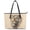 Tiger, variant on ZUXONGSY 3D Hummingbird Hibiscus Print Tote Bag for Women Multifunctional Satchel Handbags Fashion Laptop Tote Bag with Zippered for Shopping Work