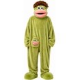 thumbnail image 2 of HaCpiu Big Mouth Monster Onesie Fun with Shoes, Mini Froggie Pajamas Funny Goofy Onesies Character Jumpsuit, Cozy Hooded Fleece Sleepwear Loungewear Theme Party Holiday Halloween Outfit, 2 of 16