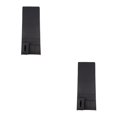 thumbnail image 2 of ZheElen Space-saving Bedside Storage Pocket Bedside Space With Ease Fashionable black 2Set, 2 of 6