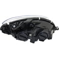 thumbnail image 5 of Replacement REPBZ100114 Headlight Compatible With 2008-2011 Mercedes Benz C300 C350 Left Driver Halogen With bulb(s), 5 of 8