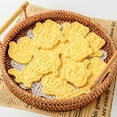 thumbnail image 5 of Dream Lifestyle Animal Cookie Cutters With Plunger Stamps,3D Cute Tiger Shape Embossing Cutters Non-Stick DIY Cartoon Baking Molds for Biscuit Fondant Pastry Cake, 5 of 8
