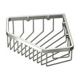 thumbnail image 3 of Gatco 1515 Corner 8.5" Shower Basket, Satin Nickel, 3 of 4