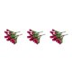 thumbnail image 4 of Ramo de flores artificiales Inteprter tulipanes 9 cabezas decoración boda, 4 of 6
