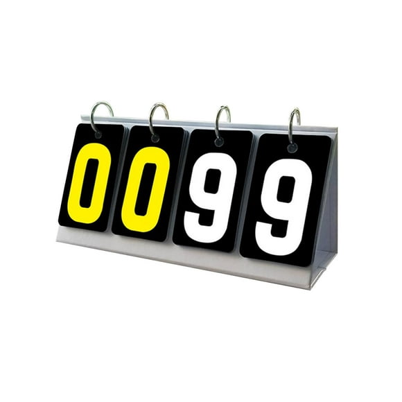 braveheart Flip Score Board Scorekeeper Sports Scoreboard Volleyball Baseball for Sport