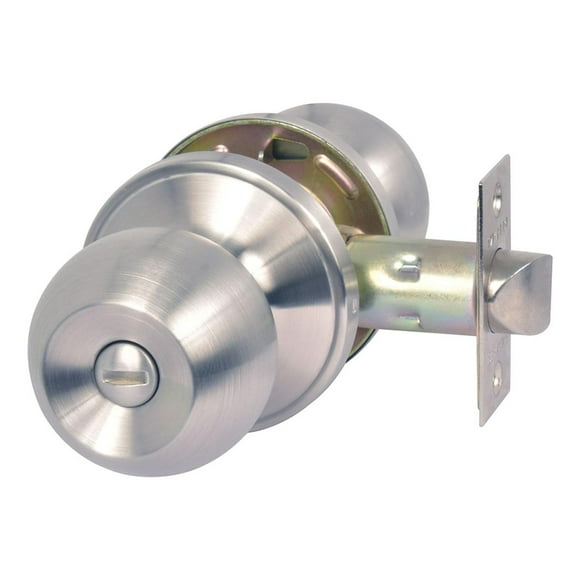 Pomo Bola Defiant Recámara/Baño Acero Inox 17X6.48 Cm