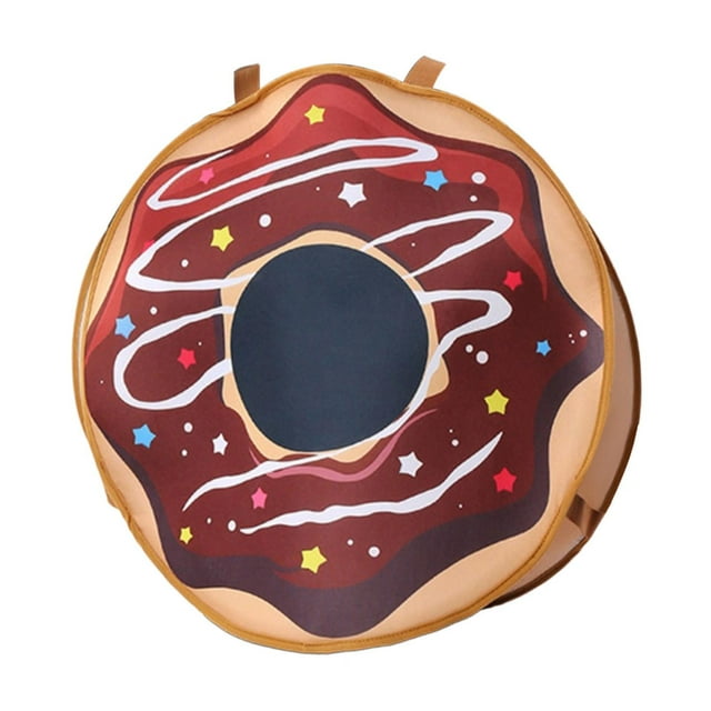 Disfraz de donut para niños y niñas, ideal para Halloween, fiestas temáticas infantiles, cosplay L