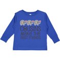 thumbnail image 3 of Inktastic Cousins Make the Best Friends Boys or Girls Long Sleeve Toddler T-Shirt, 3 of 5