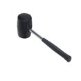 thumbnail image 3 of unbranded Martillo De Goma Negro Para Trabajo En Madera Con Mango De Y Flexible Antimarcas, 3 of 8