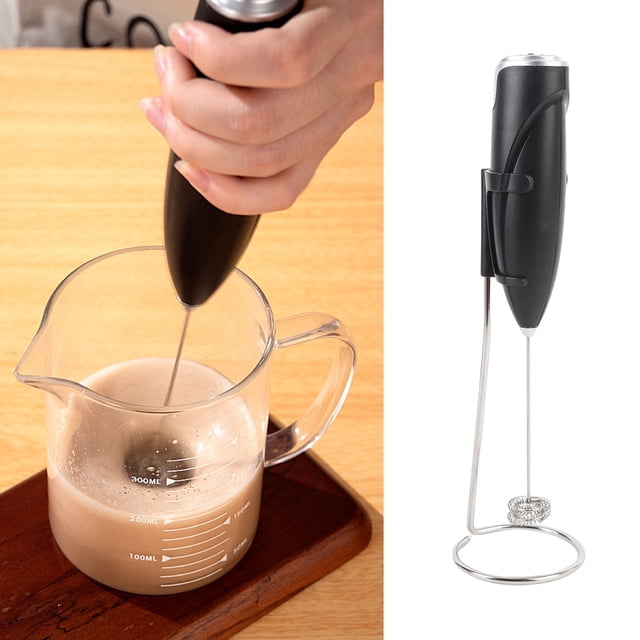 Leche Varita Con La Batidora De Espuma Eléctrica De Espuma Portátil Para Casa Para Hogar Y Restaurante