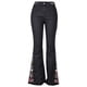 thumbnail image 1 of Pantalones de Mezclilla de Longitud Completa Para Mujer Pantalones de Mezclilla Acampanados Con Botones En La Cintura Odeerbi ODB-4, 1 of 2