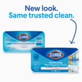 thumbnail image 4 of Clorox Chiffons Désinfectants pour Vadrouille Humide, Nettoyage Pluie, 12 Recharges Humides (l'Emballage Peut Varier), 4 of 4