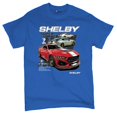 thumbnail image 5 of Ford Shelby Super Snake GT500 T-shirt American Mustang Cobra Racing Men's Tee, 5 of 7
