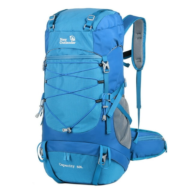 Mochila de senderismo impermeable de 50L Abanopi