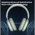 Srhythm 95 Hybrid Noise Cancelling Headphones,Wireless