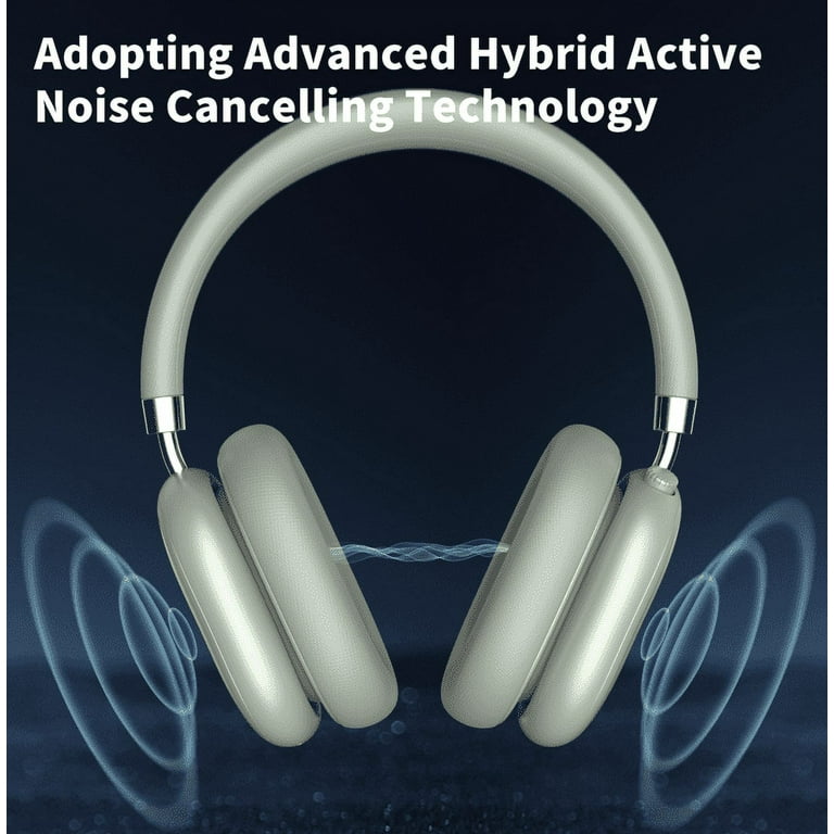 Srhythm NC95 Hybrid Noise-Cancelling Headphones, Bluetooth Srhythm NC95 Hybrid Noise-Cancelling Headphones, Bluetooth