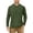 Blackish Green, variant on Men’s Long Sleeve Outdoor Fishing Shirt UPF Active Hiking Running Gym Tops