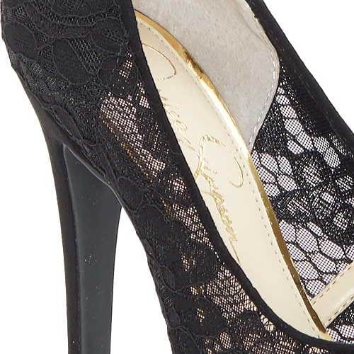 jessica simpson lace heels