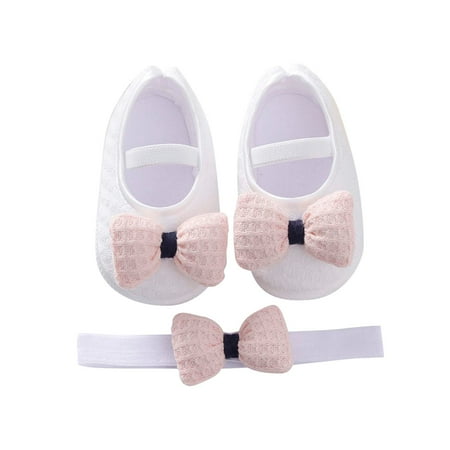 

AnuirheiH Toddler Shoes Baby Girls Boys Baby Shoes Soft Sole Non-slip Baby Toddler Shoes On Sale