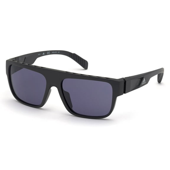 Sunglasses Adidas Sport SP 0037 02A Matte Black / Smoke