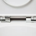 thumbnail image 3 of 1pcs Hinges Accessories Close Hinges Toilet Soft Zinc Alloy Brand New Durable, 3 of 9