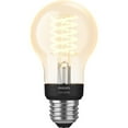 thumbnail image 3 of Philips Hue White - LED light bulb - shape: A19 - E26 - 7 W (equivalent 40 W) - 2100 K, 3 of 5
