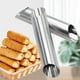 thumbnail image 1 of Molde de Acero Inoxidable para Croissants - Tubo de Rosca Danés de Dos Vías de 12,5 Cm, Herramienta Profesional para Repostería, Molde Metálico de Una Pieza, 1 of 7