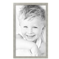 thumbnail image 2 of ArtToFrames 18" x 30" Classic Silver Picture Frame, 18x30 inch Gray MDF Poster Frame (WOM-4499), 2 Pack, 2 of 8