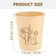 thumbnail image 4 of 150 vasos de papel desechables para el hogar, vasos de café resistentes al calor y vasos para bebidas., 4 of 7