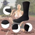 thumbnail image 5 of Yacht & Smith Wholesale Bulk Womens Crew Socks, Cotton Sport Athletic Socks - Size 9-11, 5 of 7