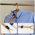 Pole Closet Hook Stick Reach Retractable Long Rod Hanger Poles Clothes