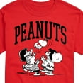 thumbnail image 3 of Peanuts - Collegiate Art - Men's Short Sleeve Graphic T-Shirt, 3 of 6