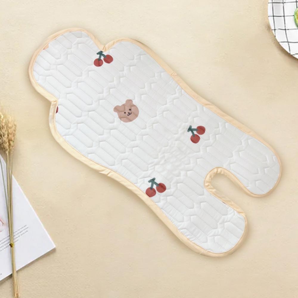 Gel Car Seat Cooler Pad for Children, Summer Breathable Ice Seat Cooler Mat for Stroller, Baby Dining Chair, Child Safety Seat
