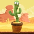 thumbnail image 2 of Juguete Cactus Que Habla Baila con Música 120 Canciones Luz LED no marca cactus, 2 of 5