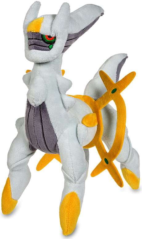 pokemon arceus plush