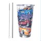 thumbnail image 1 of Vaso de 20 oz de Fast & Furious, taza de viaje de café con aislamiento al vacío de acero inoxidable, taza de café, taza de viaje con tapa, taza térmica para exteriores, 1 of 8