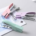 thumbnail image 4 of Milue Handy Metal Stapler Packaging Plier Stapler Heavy Duty Office Stapler Plier, 4 of 21