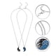 thumbnail image 5 of Collar de Yin Yang a juego para parejas, 2 piezas, con elementos de montaña y océano, collar de la amistad, collar con colgante a juego, 5 of 7