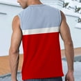 thumbnail image 4 of Ierhent Mens Muscle Tank Top Men's Tees & Tanks Moisture Wicking(Red,3XL), 4 of 6