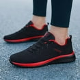 thumbnail image 2 of Tvtaop Men's Sports Shoes Are Ccomfortable Breathable Walking Shoes Mesh Lightweight Running Shoes, 2 of 8