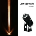 thumbnail image 4 of Moyic Foco LED IP65 Impermeable Resistente a la intemperie Ángulo ajustable Iluminación de paisajismo exterior Luces de haz 250lm Lámpara Iluminación y accesorios blanco cálido Moyic HA011793-02, 4 of 6