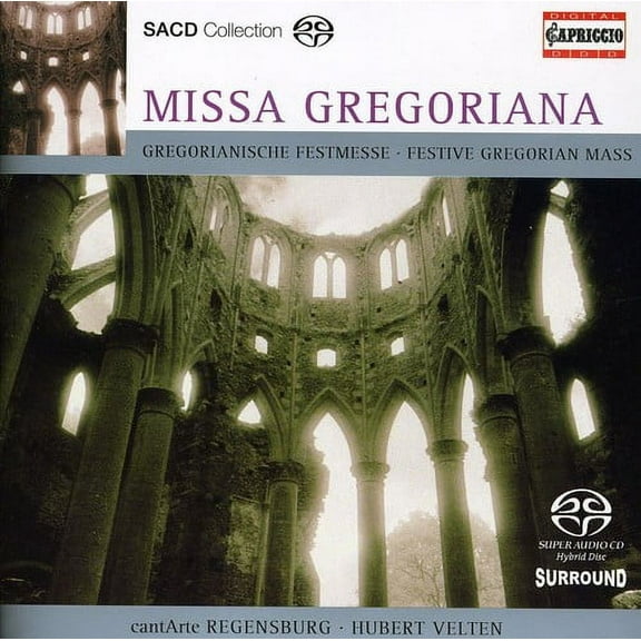 Choral Music: Festive Gregorian Mass